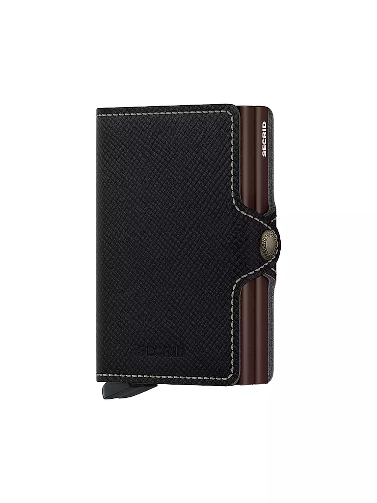 SECRID | Geldbörse - Twinwallet Saffiano Brown | braun