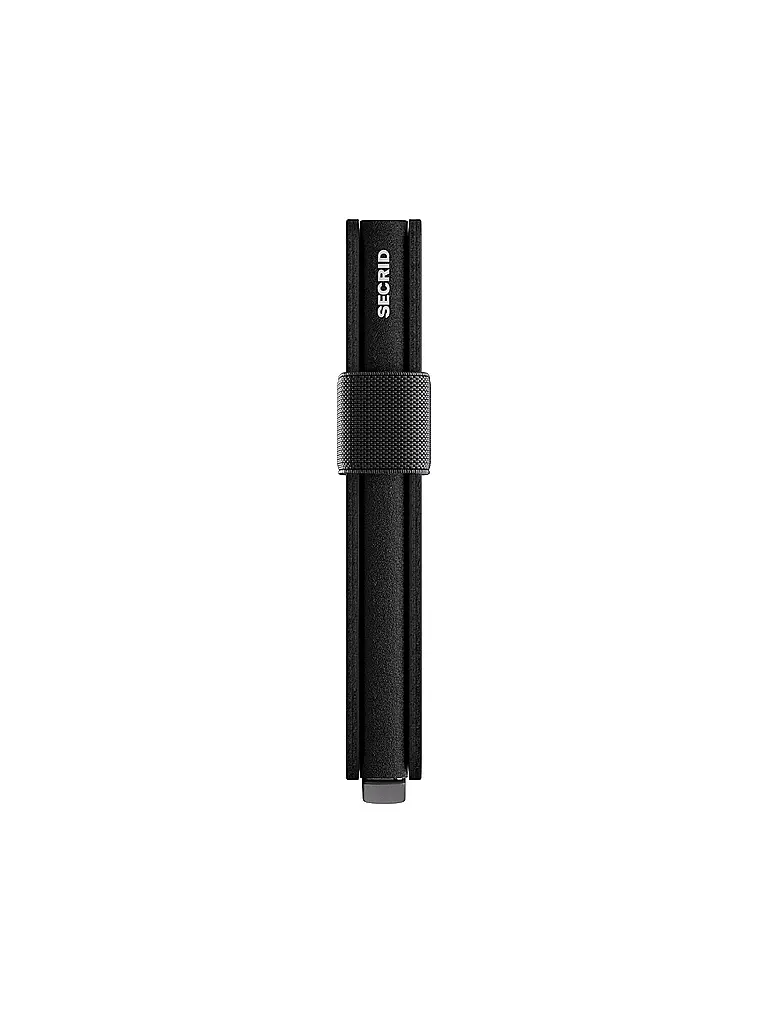 SECRID | Geldbörse BANDWALLET Black Black | 