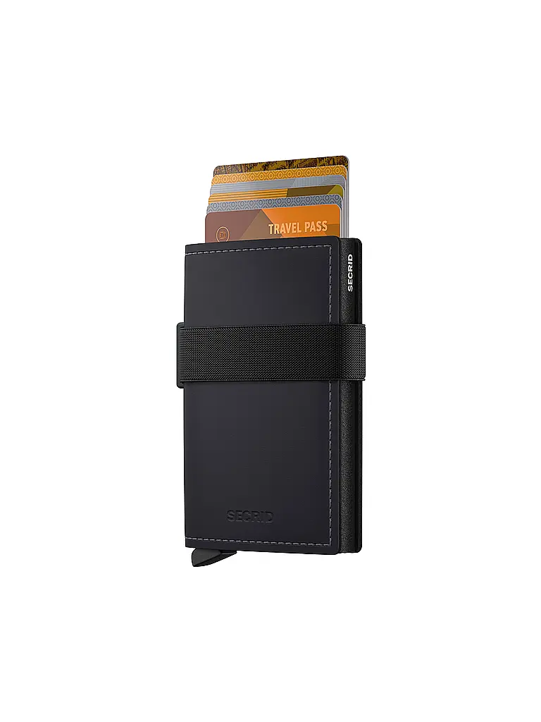 SECRID | Geldbörse BANDWALLET Black Black | 