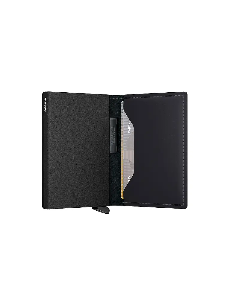 SECRID | Geldbörse BANDWALLET Black Black | 