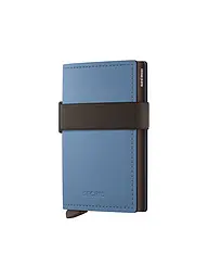SECRID | Geldbörse BANDWALLET Blue-Brown | Blau