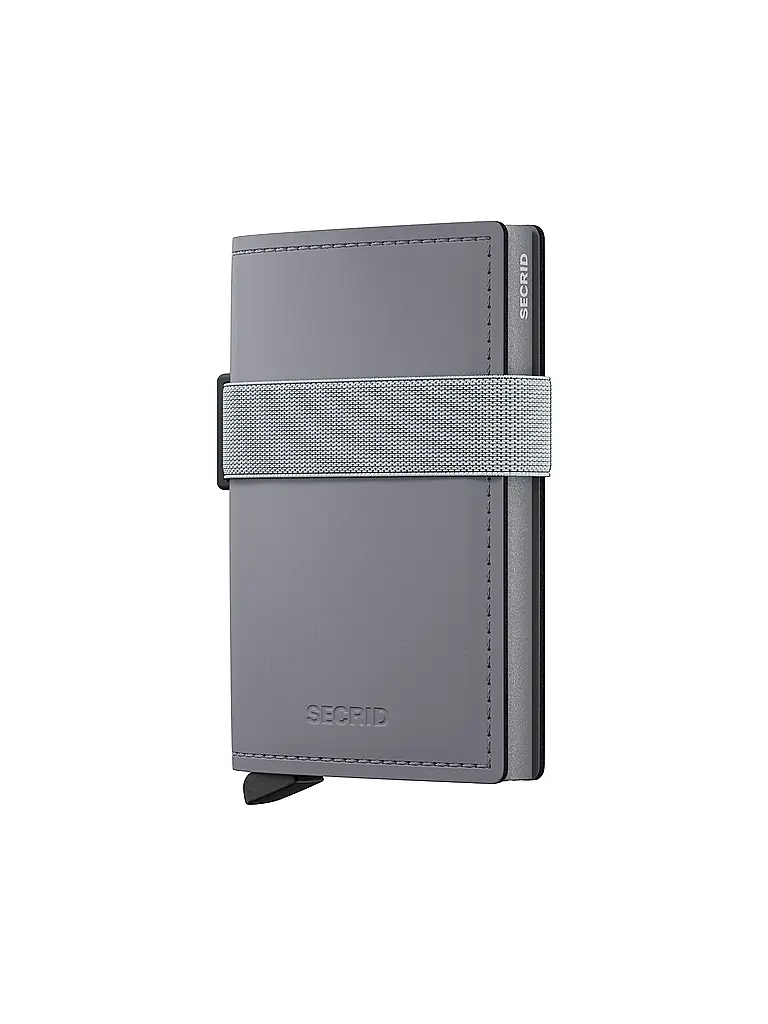 SECRID | Geldbörse BANDWALLET Grey Grey | Grau