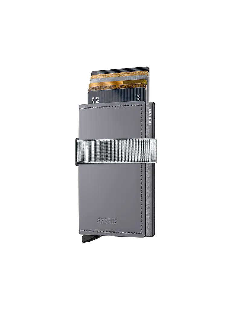 SECRID | Geldbörse BANDWALLET Grey Grey | 