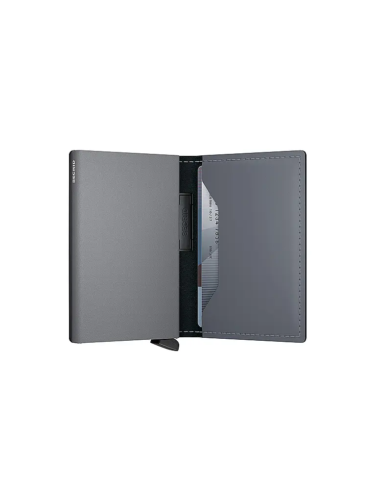 SECRID | Geldbörse BANDWALLET Grey Grey | 