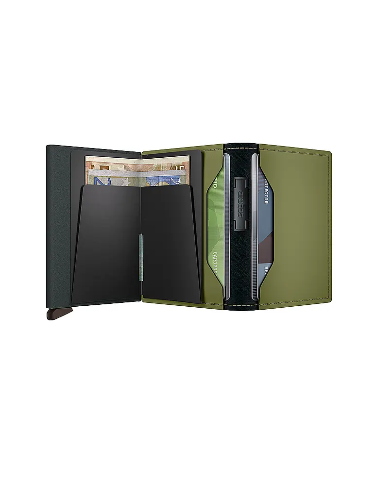 SECRID | Geldbörse BANDWALLET Leaf Khaki | 