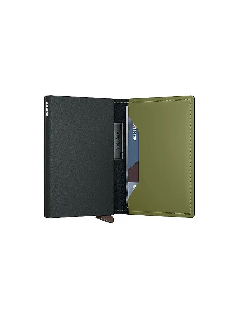 SECRID | Geldbörse BANDWALLET Leaf Khaki | 