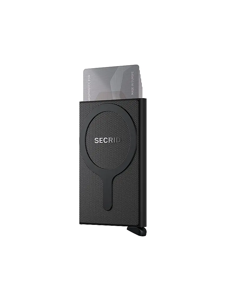 SECRID | Geldbörse CARDPROTECTOR FOR MAGSAFE Black | schwarz
