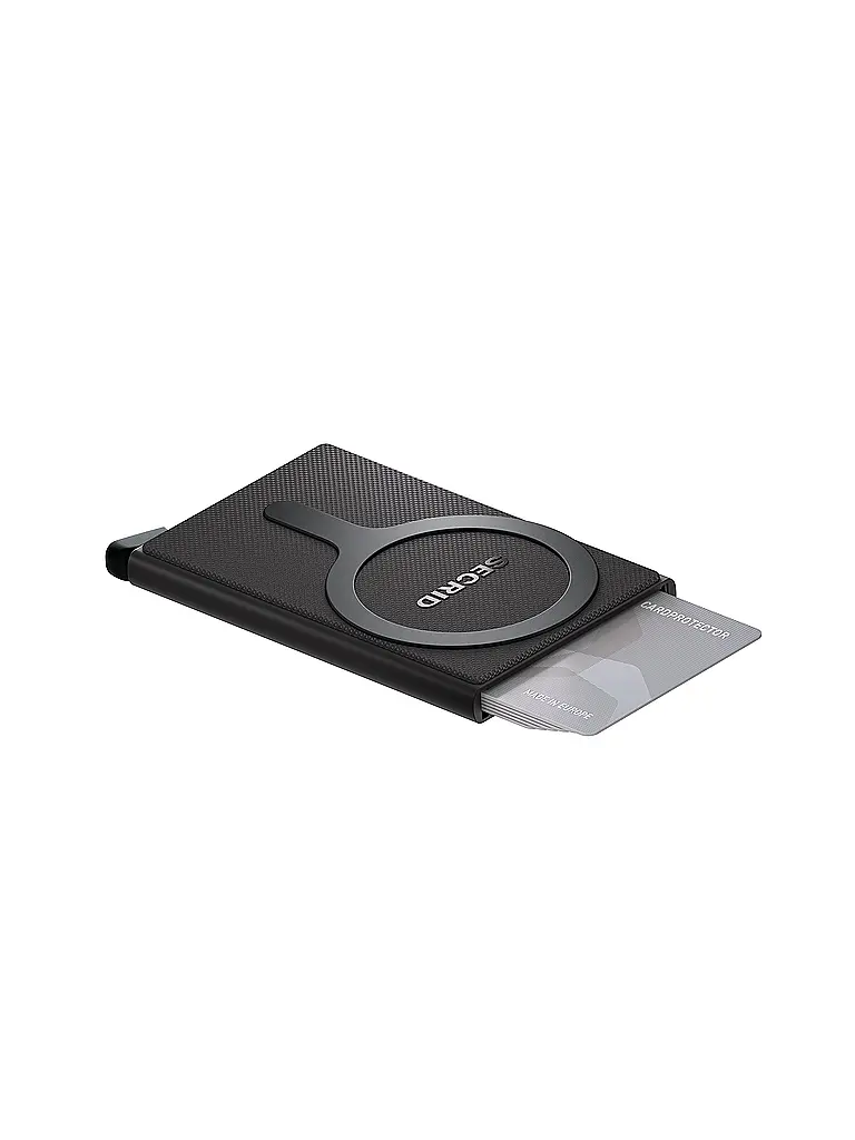 SECRID | Geldbörse CARDPROTECTOR FOR MAGSAFE Black | schwarz