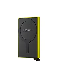 SECRID | Geldbörse CARDPROTECTOR FOR MAGSAFE Black | Grün