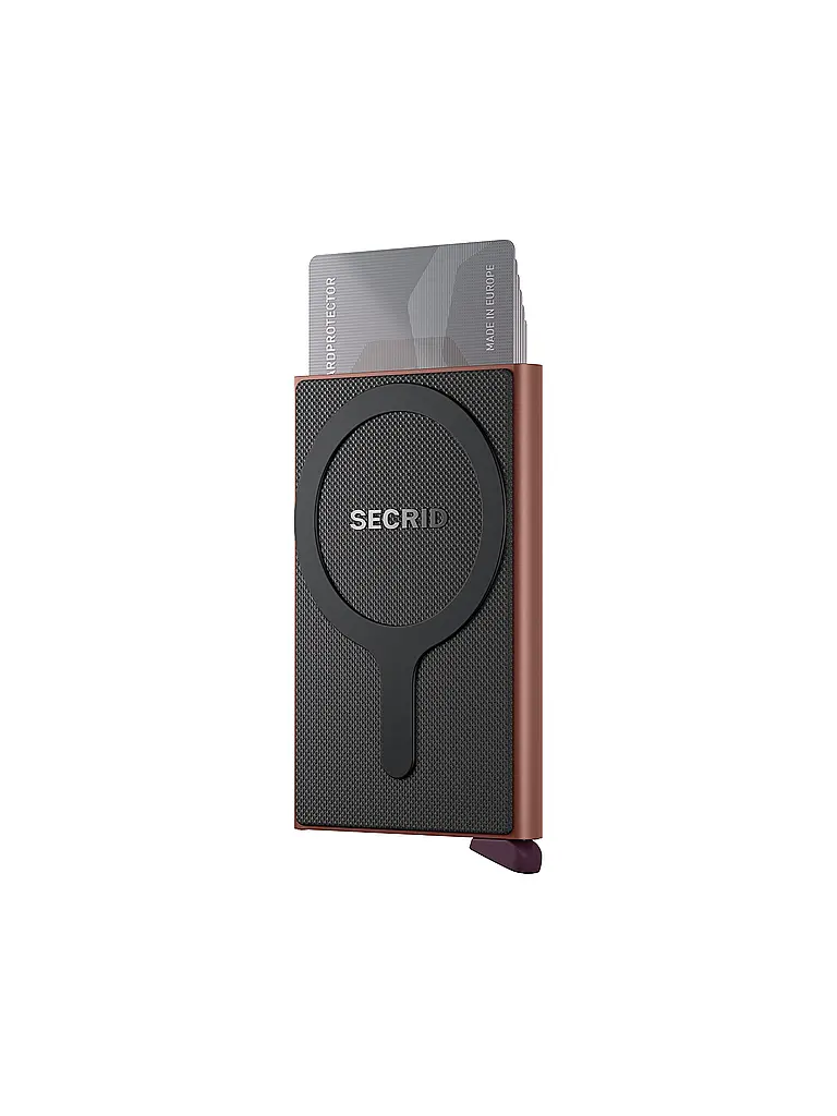 SECRID | Geldbörse CARDPROTECTOR FOR MAGSAFE Rose  | rosa