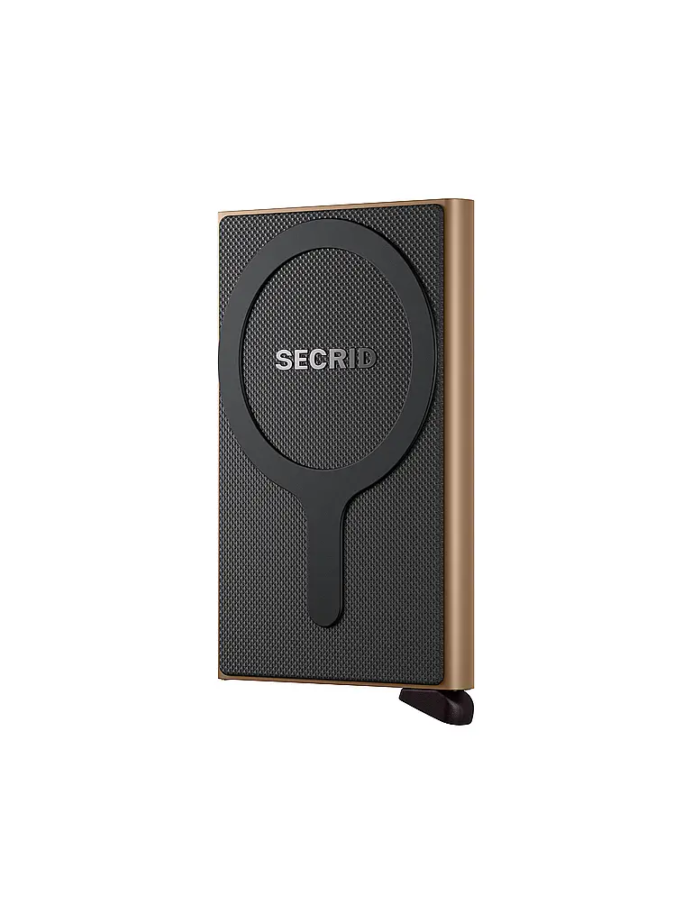 SECRID | Geldbörse CARDPROTECTOR FOR MAGSAFE Sand | gold
