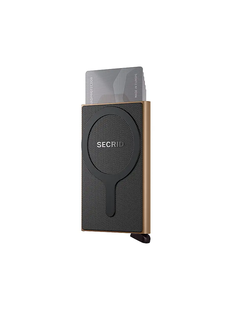 SECRID | Geldbörse CARDPROTECTOR FOR MAGSAFE Sand | gold