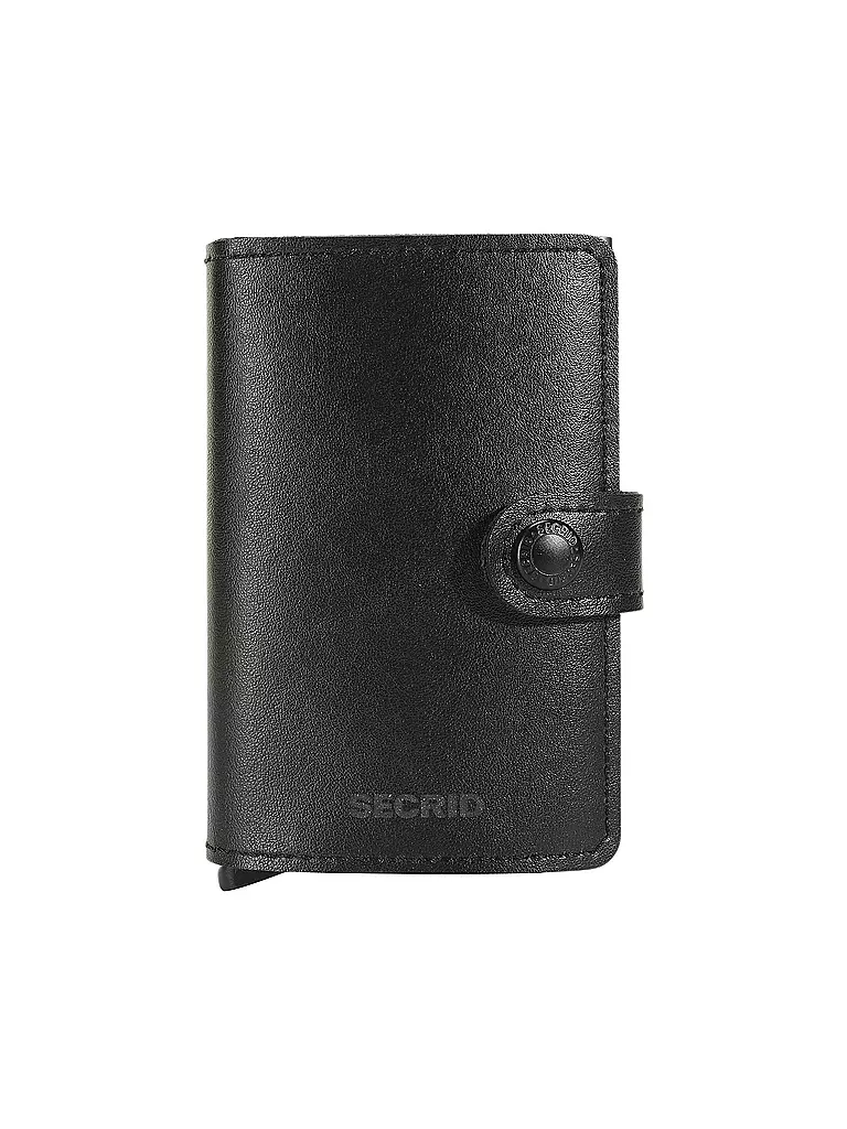SECRID | Geldbörse MINIWALLET MIRUM Black | schwarz