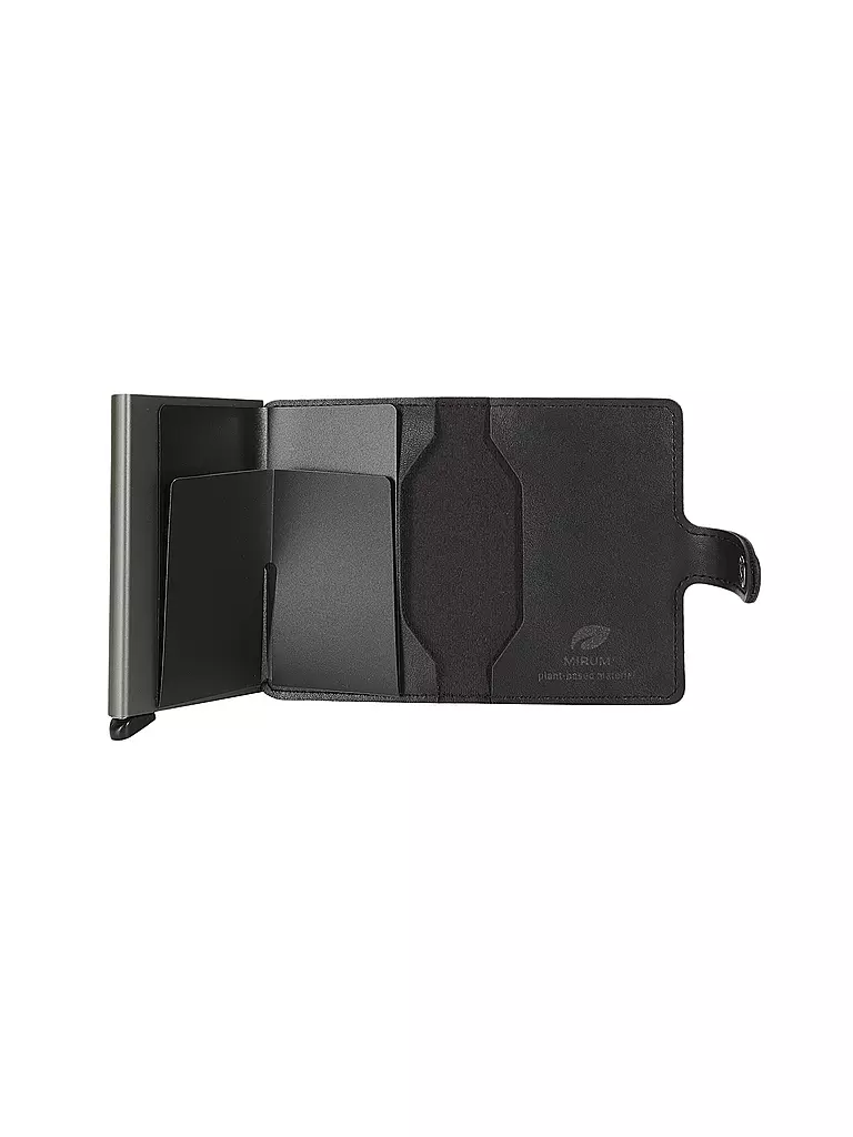 SECRID | Geldbörse MINIWALLET MIRUM Black | schwarz