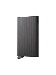 SECRID | Geldbörse PREMIUM CARDPROTECTOR FLUTED | Schwarz