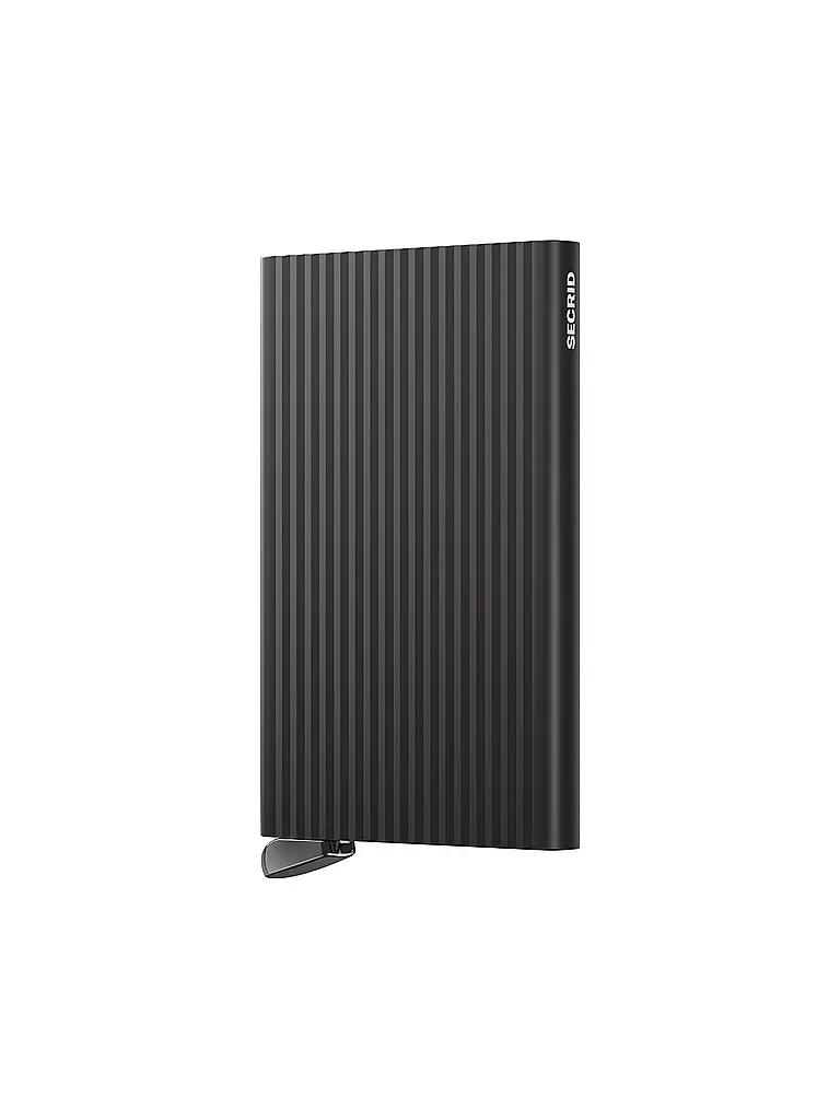 SECRID | Geldbörse PREMIUM CARDPROTECTOR FLUTED | Schwarz