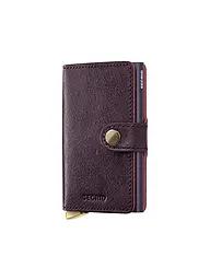 SECRID | Geldbörse PREMIUM MINIWALLET Ink | dunkelrot