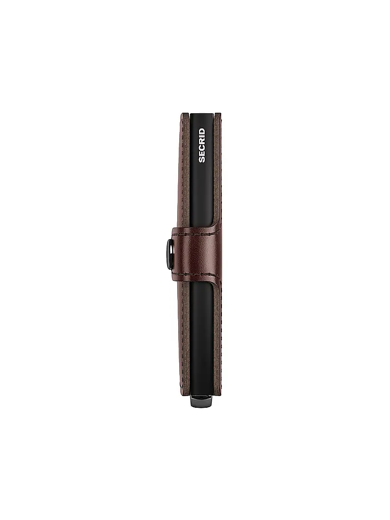 SECRID | Geldbörse PREMIUM MINIWALLET DUSK  Dark Brown | 