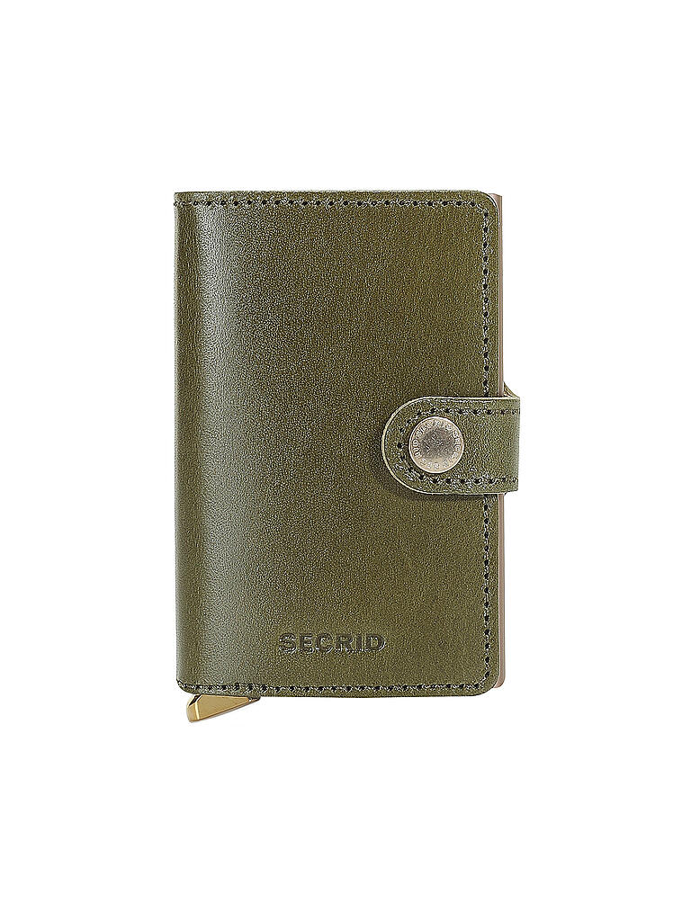 SECRID | Geldbörse PREMIUM MINIWALLET DUSK Olive | olive