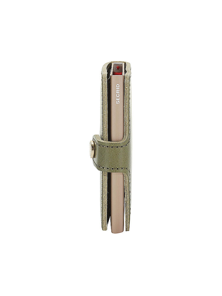 SECRID | Geldbörse PREMIUM MINIWALLET DUSK Olive | olive