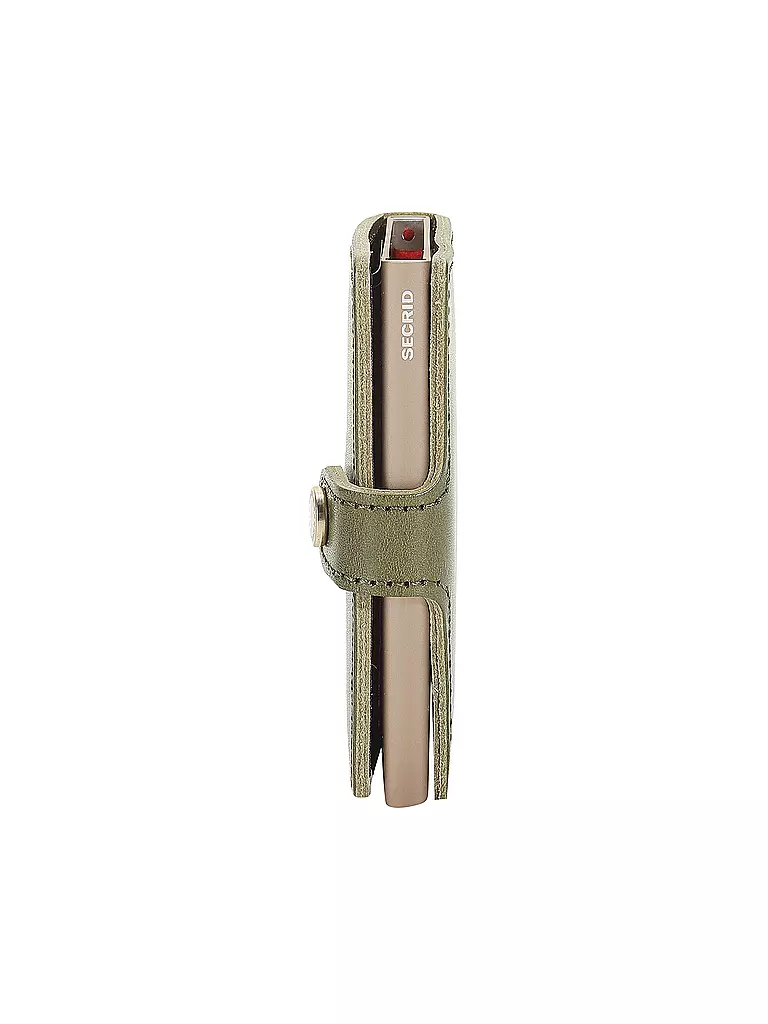 SECRID | Geldbörse PREMIUM MINIWALLET DUSK Olive | olive