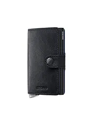 SECRID | Geldbörse PREMIUM MINIWALLET Ink | schwarz