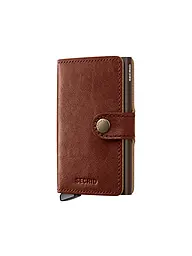 SECRID | Geldbörse PREMIUM MINIWALLET Ink | braun