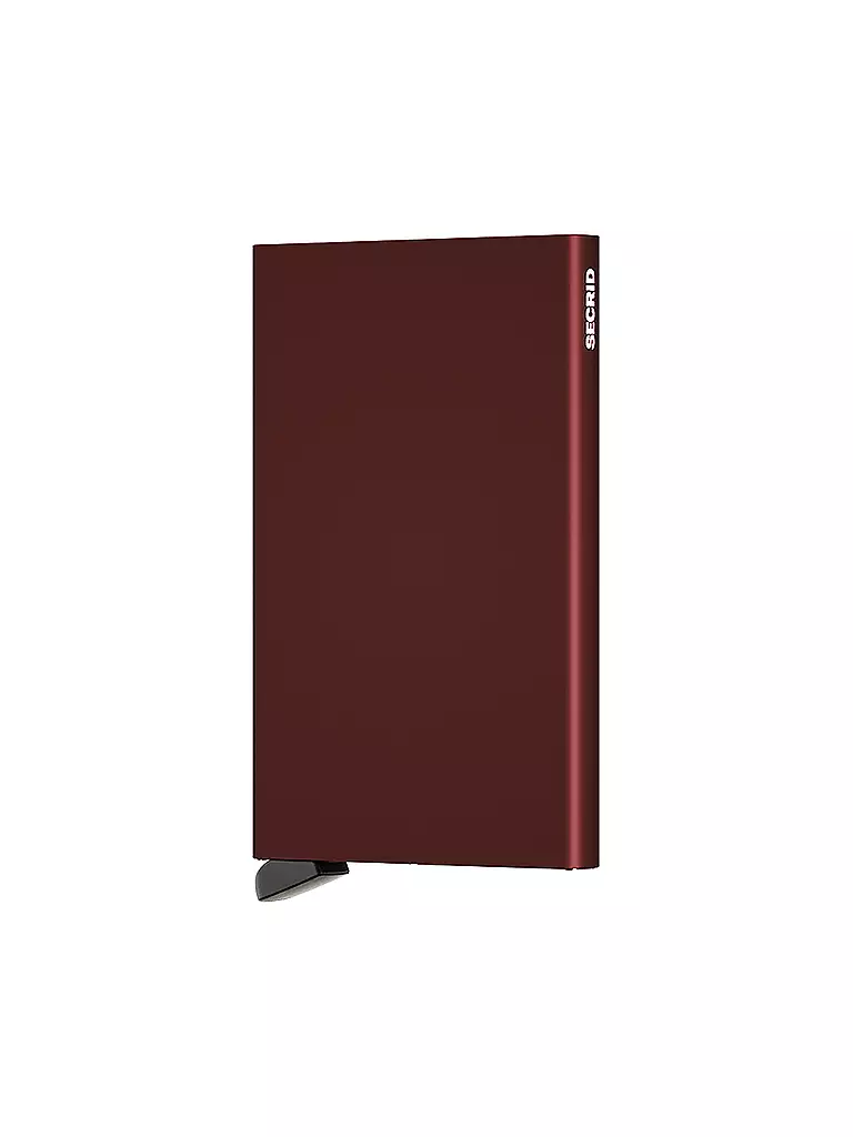 SECRID | Kartenhalter - Cardprotector Bordeaux | rot