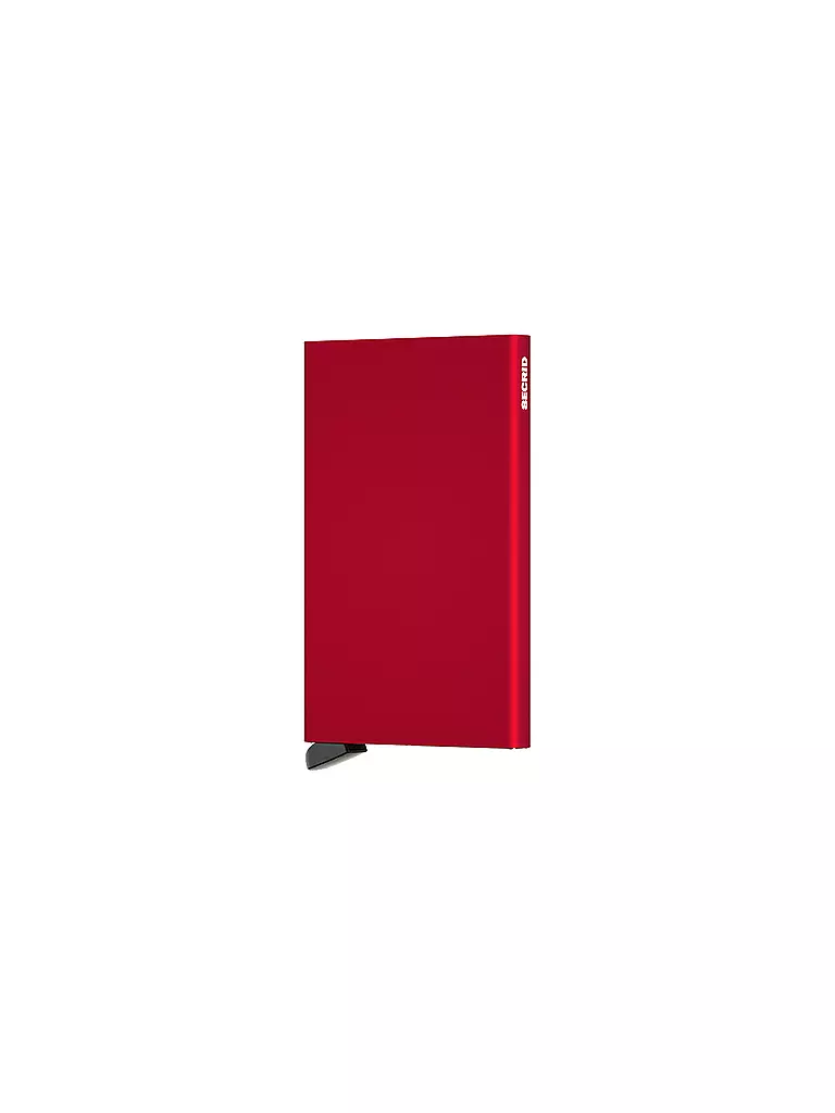 SECRID | Kartenhalter - Cardprotector Red | rot