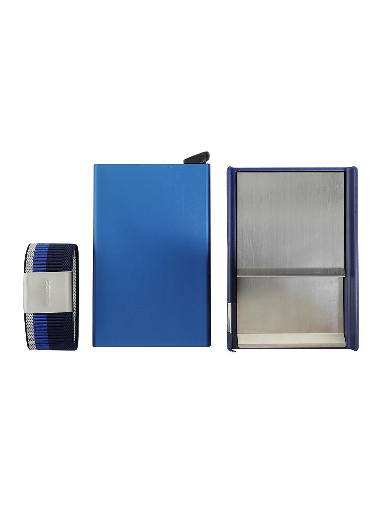 SECRID | Kartenhalter - Cardslide Blue | blau