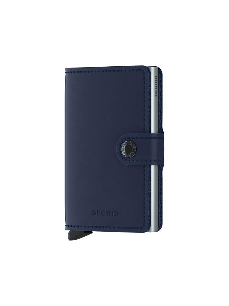 SECRID | Miniwallet "Original Mini" (Navy) | dunkelblau