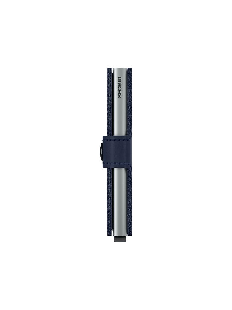 SECRID | Miniwallet "Original Mini" (Navy) | dunkelblau