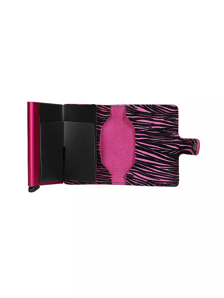 SECRID | Miniwallet ZEBRA Fuchsia | pink
