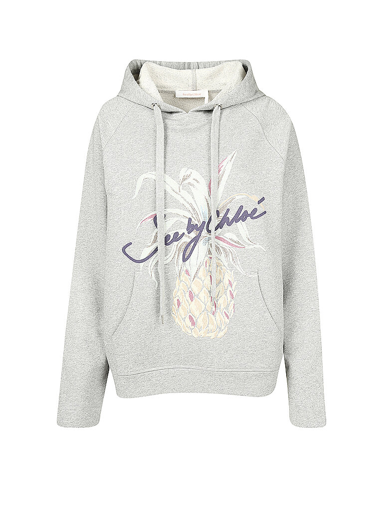 SEE BY CHLOE Kapuzensweater - Hoodie grau | XS