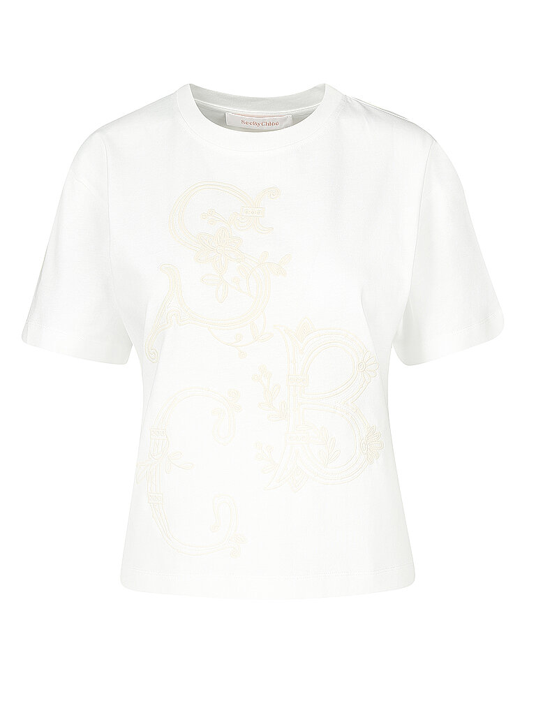 SEE BY CHLOE T Shirt weiß | S
