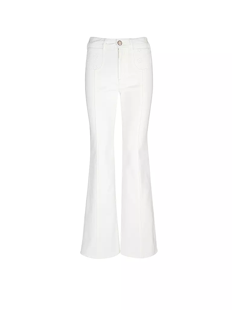 SEE BY CHLOE | Hose Flared  | weiss