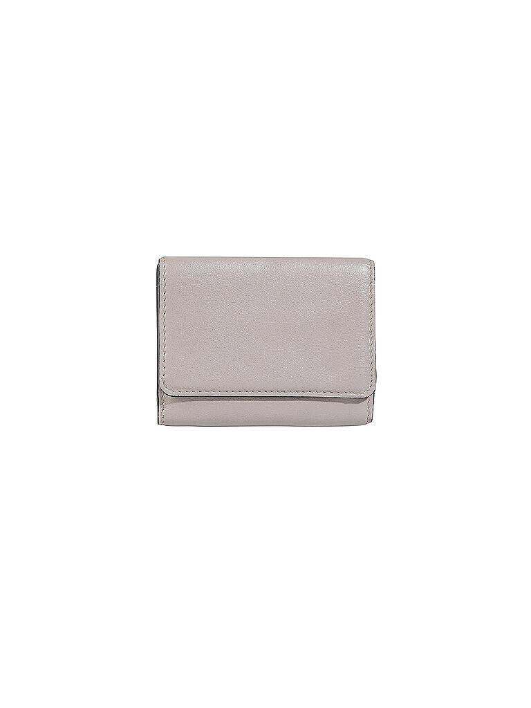 SEE BY CHLOE | Ledergeldbörse " Wallet " | grau