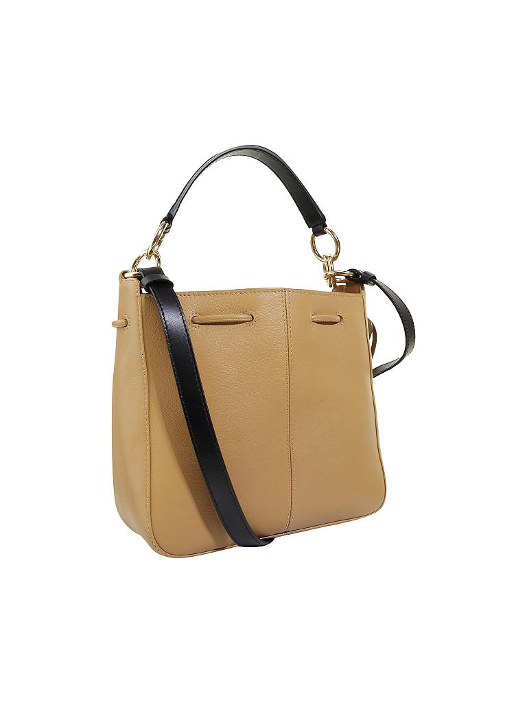 SEE BY CHLOE | Ledertasche - Beuteltasche "Tony" M | gelb