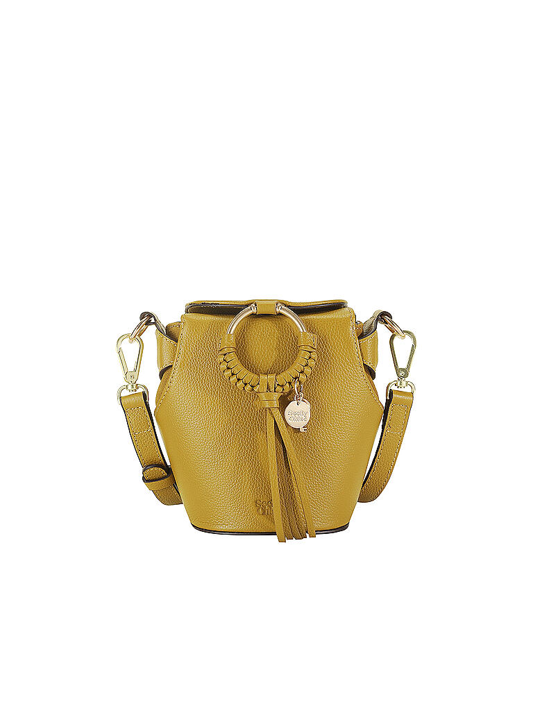 SEE BY CHLOE Ledertasche Bucket Bag JOAN olive