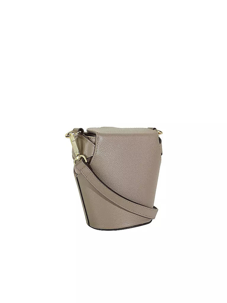 SEE BY CHLOE | Ledertasche - Henkeltasche JOAN SBC | grau