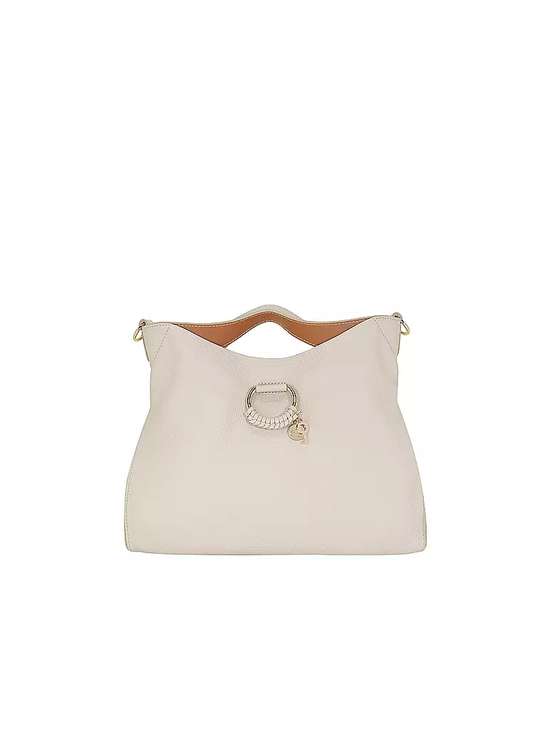 SEE BY CHLOE | Ledertasche - Henkeltasche JOAN | beige