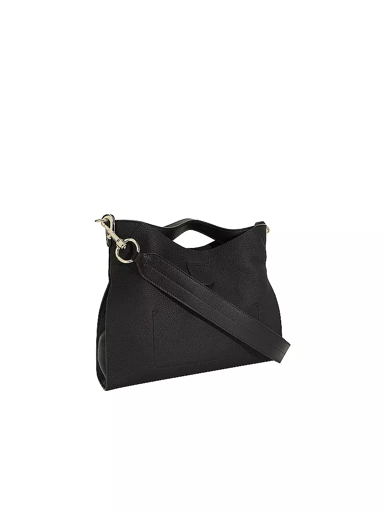 SEE BY CHLOE | Ledertasche - Henkeltasche JOAN | schwarz