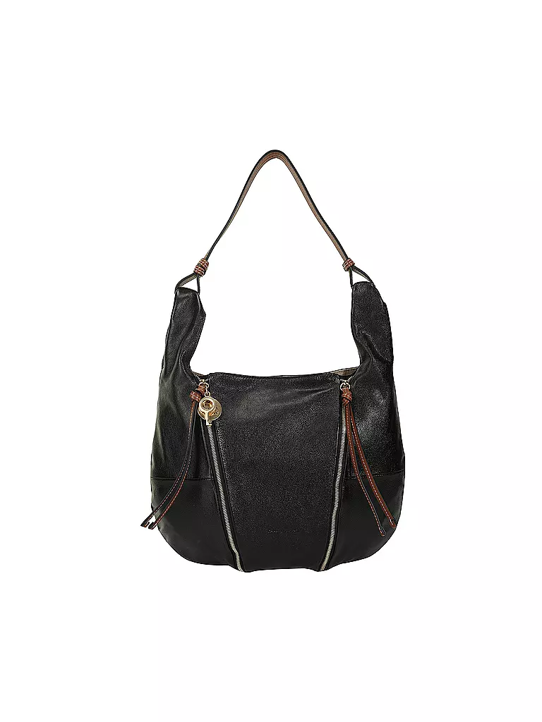 SEE BY CHLOE | Ledertasche - Hobo Bag INDRA | schwarz