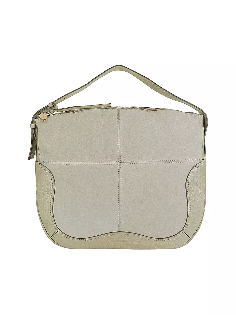 SEE BY CHLOE | Ledertasche - Hobo HANA  | beige
