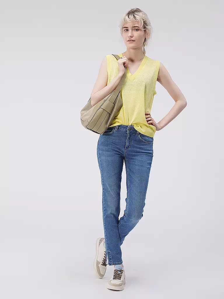 SEE BY CHLOE | Ledertasche - Hobo HANA  | beige