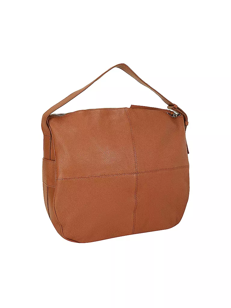 SEE BY CHLOE | Ledertasche - Hobo HANA  | camel