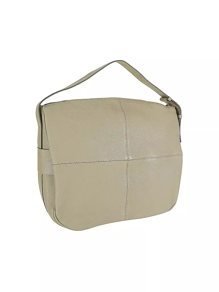 SEE BY CHLOE | Ledertasche - Hobo HANA  | beige