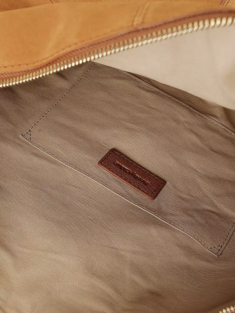 SEE BY CHLOE | Ledertasche - Hobo HANA  | camel
