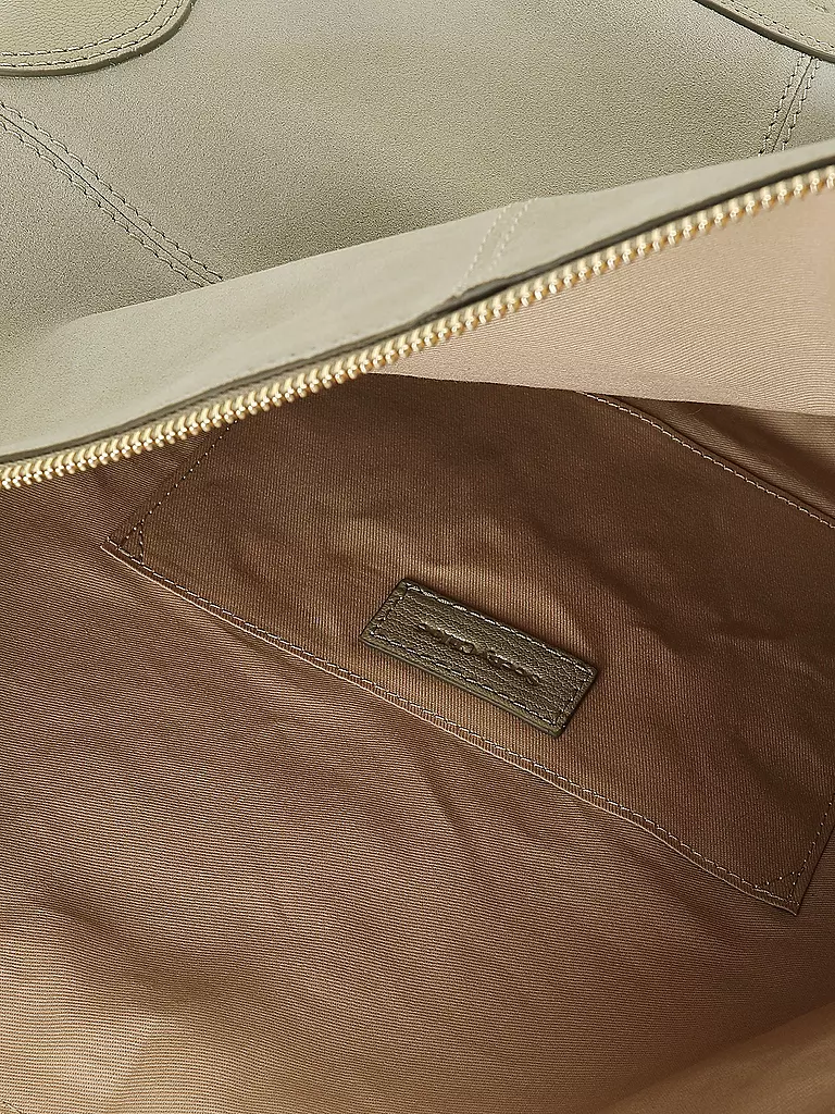 SEE BY CHLOE | Ledertasche - Hobo HANA  | beige