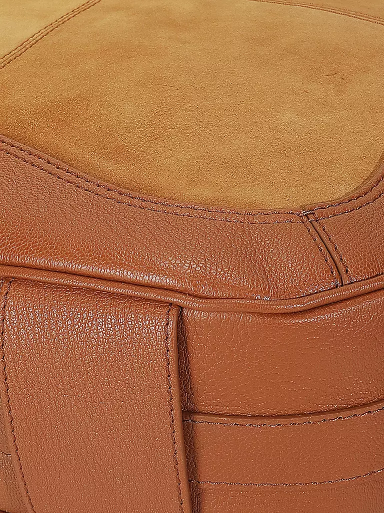 SEE BY CHLOE | Ledertasche - Hobo HANA  | camel